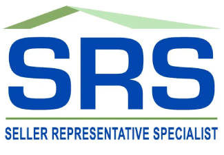 Logo  mark with initials and text Seller Representative Specialist
